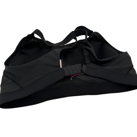 Adore Me Brylee High Support Black Sports Bra Size 40DDD New - Picture 6 of 6